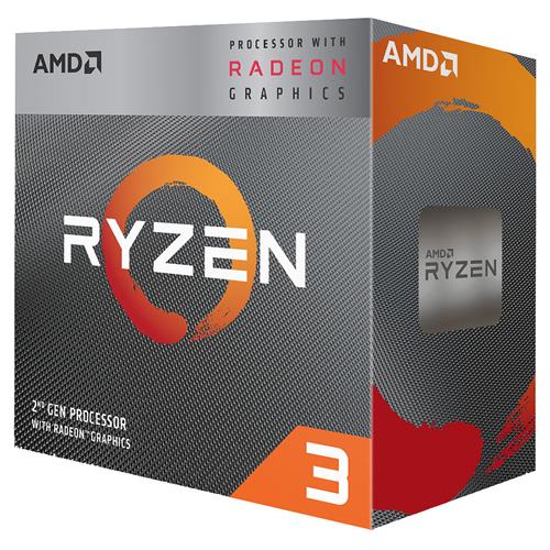 AMD RYZEN 3 3200G 3 GEN MICROPROCESADOR AM4 CON VIDEO CON COOLER