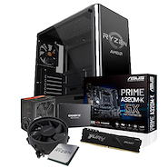 AMD RYZEN 5 4600G A320MK SSD 120G HDD 1TB PC DE ESCRITORIO