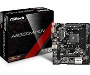 ASROCK AB350M-HDV AM4 MOTHER AMD