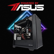 ASUS PC GAMER POWERED BY ASUS RYZEN 5 5500+16GB RAM+480GB SSD+VGA RTX 4060+B550M-A+F. 600W