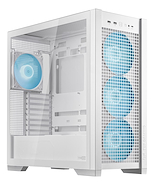 ASUS GT302 TUF GAMING WHITE GABINETE GAMER 4 FAN ARGB VIDRIO TEMPLADO ATX