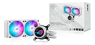 ASUS ROG STRIX LC III 240 ARGB WHITE WATER COOLER AM5 / LGA1700