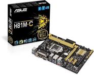 MOTHER INTEL ASUS H81M-K 1150