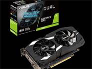 ASUS DUAL GTX1650 4GB DDR5 PLACA DE VIDEO