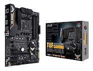 ASUS TUF GAMING B450-PLUS II AM4 MOTHER AMD