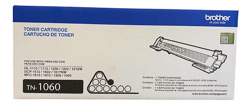 TONER ORIGINAL BROTHER BROTHER TN-1060