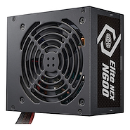 COOLER MASTER ELITE NEX W600 230V 80 PLUS WHITE FUENTE DE ALIMENTACION