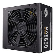 COOLER MASTER ELITE MWE 650W 80 PLUS BRONZE V2 FUENTE DE ALIMENTACION