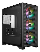 COOLER MASTER ELITE 301 NEGRO GABINETE GAMER VIDRIO TEMPLADO ARGB X3 MICRO ATX