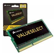 CORSAIR 4GB DDR3 1333MHZ SODIMM MEMORIA PARA NOTEBOOK
