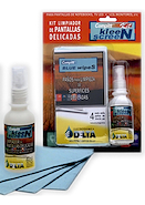 KIT DE LIMPIEZA DELTA PANTALLAS DELICADAS 60 CC/ 4P