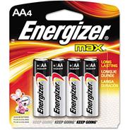 PILA ALCALINA ENERGIZER E91 AA  B4