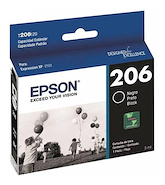 EPSON T206120-AL BLACK CARTUCHO DE TINTA