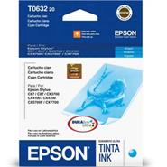 EPSON T063220-AL CYAN CARTUCHO DE TINTA