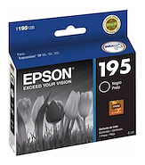 EPSON T195120-AL BLACK CARTUCHO DE TINTA