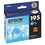 CARTUCHO DE TINTA EPSON T195220-AL CYAN