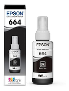EPSON T664120-AL BLACK TINTA