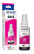 TINTA EPSON T664320-AL MAGENTA