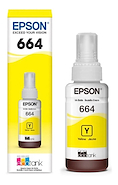 TINTA EPSON T664420-AL YELLOW