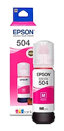 TINTA EPSON T504320-AL MAGENTA