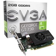 EVGA GT730 2GB DDR3 PLACA DE VIDEO