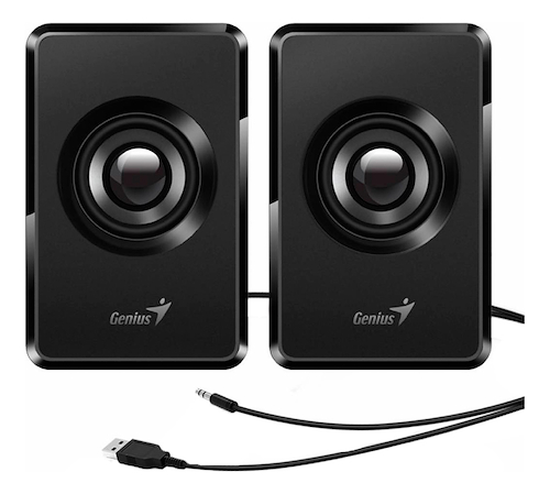 GENIUS SP-U125 PARLANTE 2.0 USB BLACK