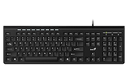 GENIUS SLIMSTAR 230 II TECLADO USB BLACK