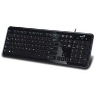 GENIUS I250 SLIMSTAR TECLADO USB
