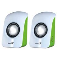 GENIUS SP-U115 GREEN WHITE PARLANTE USB 2.0