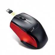 GENIUS NS-6015 BLACK/RED MOUSE WIRELESS