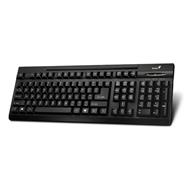 GENIUS KB-125 BLACK TECLADO PS/2