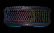 TECLADO GAMING GENIUS GX K20 SCORPION USB