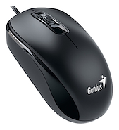 MOUSE USB GENIUS DX-110 BLACK