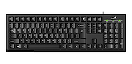 GENIUS KB-100 TECLADO USB ESPAÑOL NEGRO
