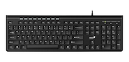 TECLADO USB GENIUS SLIMSTAR 230 BLACK