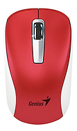 GENIUS NX-7010 BLUE EYE WHITE/RED MOUSE WIRELESS