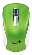 GENIUS NX-7010 BLUE EYE GREEN MOUSE WIRELESS