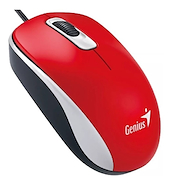 GENIUS DX-110 RED MOUSE USB