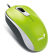 GENIUS DX-110 GREEN MOUSE USB