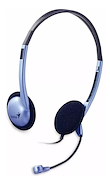 AURICULAR CON MICROFONO GENIUS HS-02B BLUE