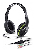 GENIUS HS-400A GREEN AURICULAR CON MICROFONO