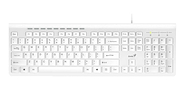 GENIUS SLIMSTAR 230 WHITE TECLADO USB