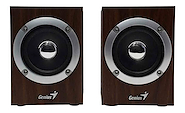 PARLANTE 2.0 GENIUS SP-HF280 6W USB WOOD