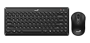 GENIUS Q8000 LUXEMATE TECLADO + MOUSE WIRELESS