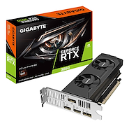 GIGABYTE GEFORCE RTX 3050 OC LOW PROFILE 6G PLACA DE VIDEO