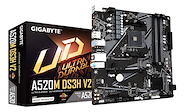 GIGABYTE A520M DS3H V2 ULTRA DURABLE MOTHER AMD AM4 DDR4 MICRO ATX