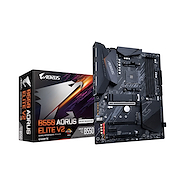 GIGABYTE B550 AORUS ELIT AX V2 MOTHER AM4 DDR4 ATX