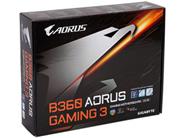 GIGABYTE B360 AORUS GAMING 3 1151 MOTHER INTEL 8VA GENERACION