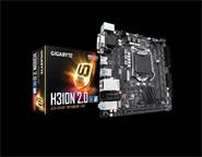 MOTHER INTEL 8VA y 9NA GENERACION GIGABYTE H310N 2.0 1151 V.2 REV 1.0 MINI-ITX