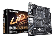 GIGABYTE B450M DS3H WIFI ULTRA DURABLE AM4 MOTHER AMD